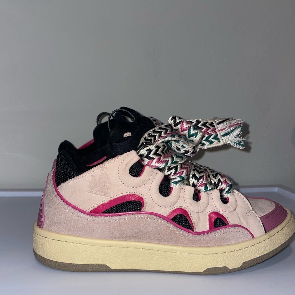 Lanvin Curb Sneakers